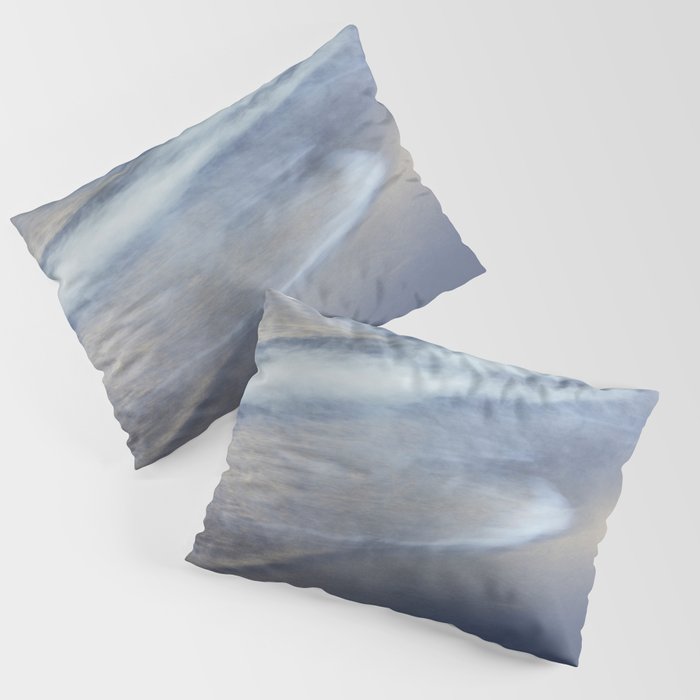 The flow of the sea Pillow Sham