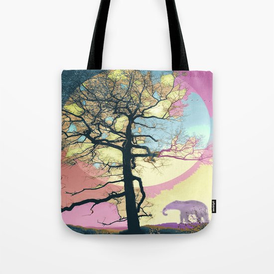 Colorful World Tote Bag