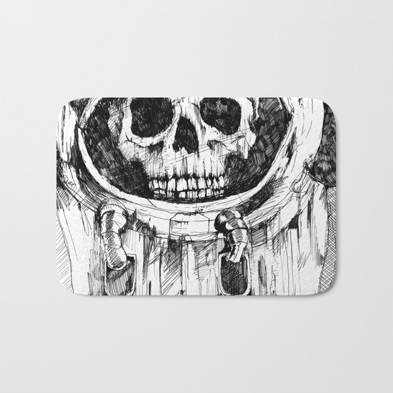 Kosmonauts dream Bath Mat