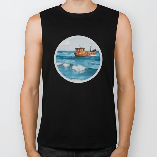 The Boat. Biker Tank