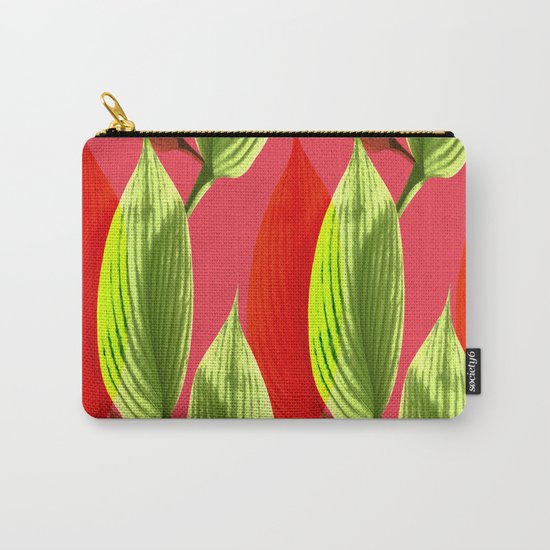 Turning Leaves Carry-All Pouch