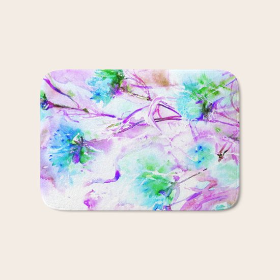 Floral 02 Bath Mat