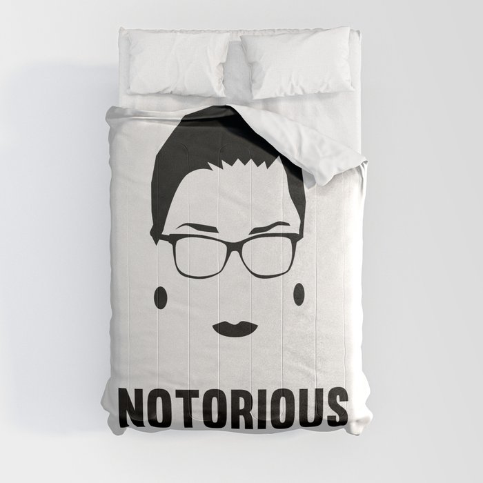 Notorious RBG Comforter