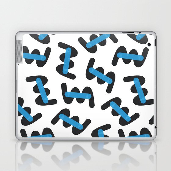 Rovush pattern family by KCKurla Laptop & iPad Skin
