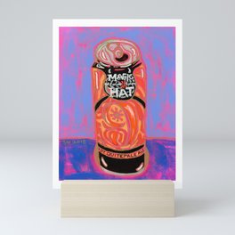 Magic Hat - #9 Mini Art Print