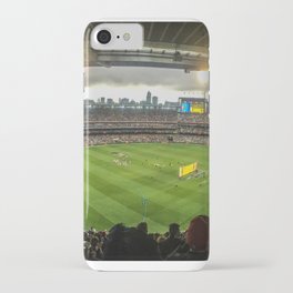 Let the Games Begin at the MCG iPhone Case