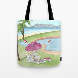 Wild Pool Party Tote Bag