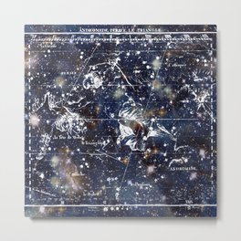 Celestial Charts Metal Print | Celestialmap, Space, Celestial, Constellationchart, Universe, Constellationmaps, Starmap, Darkblue, Constellationmap, Celestialdesign 