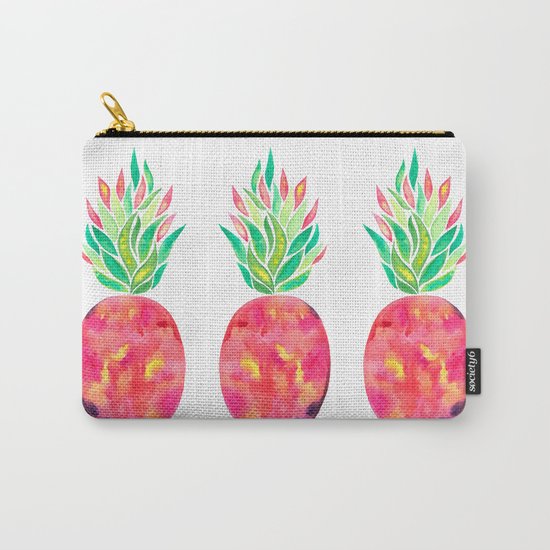Pineapple Flare Carry-All Pouch