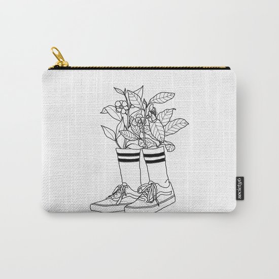 Where have all the flowers gone? Carry-All Pouch