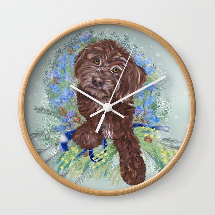 Little Lovie Louie Wall Clock