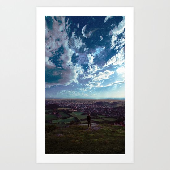 HOUSE M.D. Art Print
