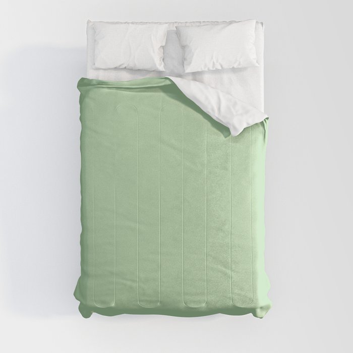 Green Garden Room Comforter