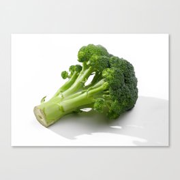Broccoli For Life Canvas Print