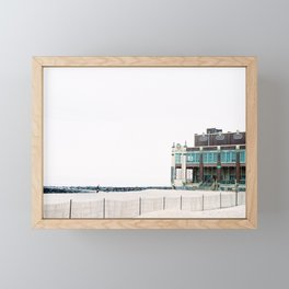 Asbury Park Framed Mini Art Print