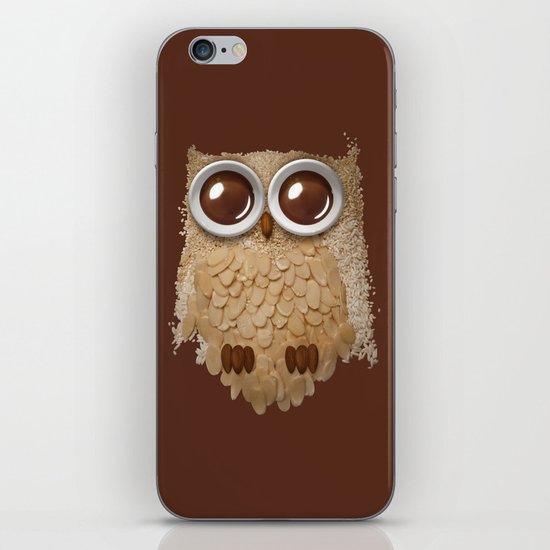 Owlmond 2 iPhone Skin