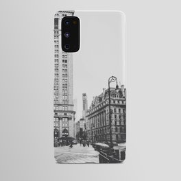 New York City | Architecture in NYC | Black and White Film Style Android Case