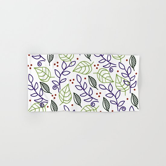 ornament Hand & Bath Towel