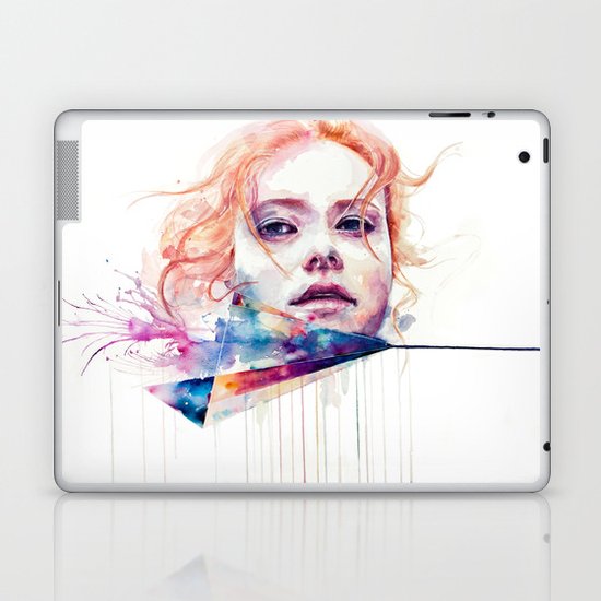 conspiracy of silence Laptop & iPad Skin