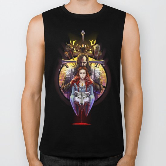 The Blood Maiden Biker Tank