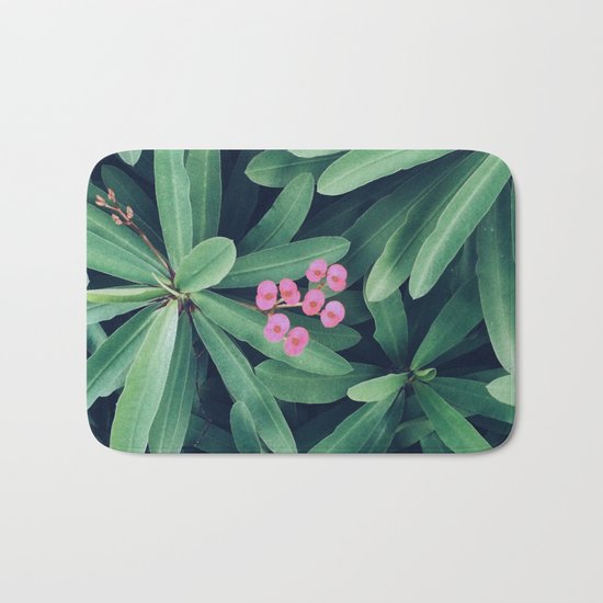 pink gooey Bath Mat