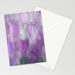 Shades of Lilac Stationery Card