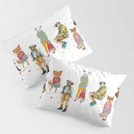 Illustration Pillow Sham