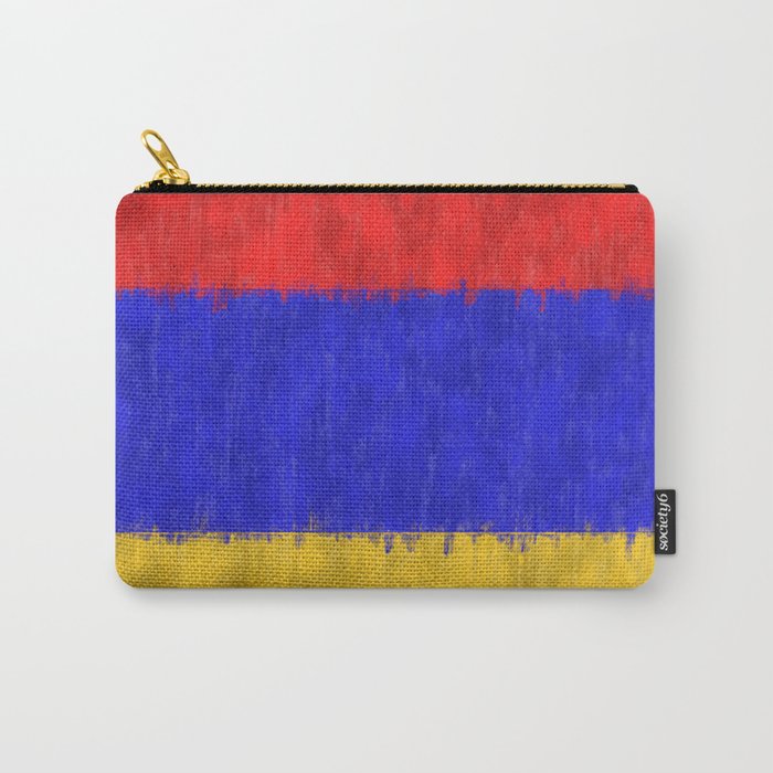Armenia Oil Painting Drawing Carry-All Pouch