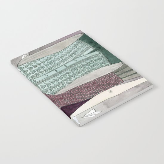 Paper Planes Notebook