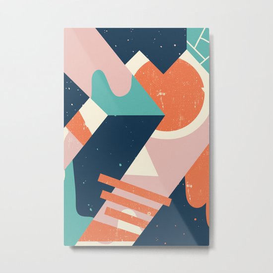 Galactic Pit Metal Print