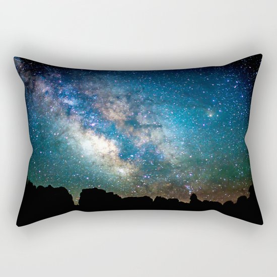 The Milky Way Rectangular Pillow