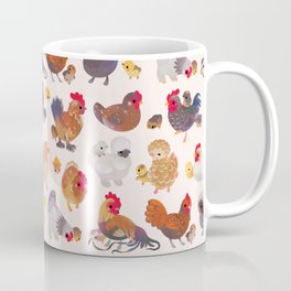 Chicken and Chick Mug