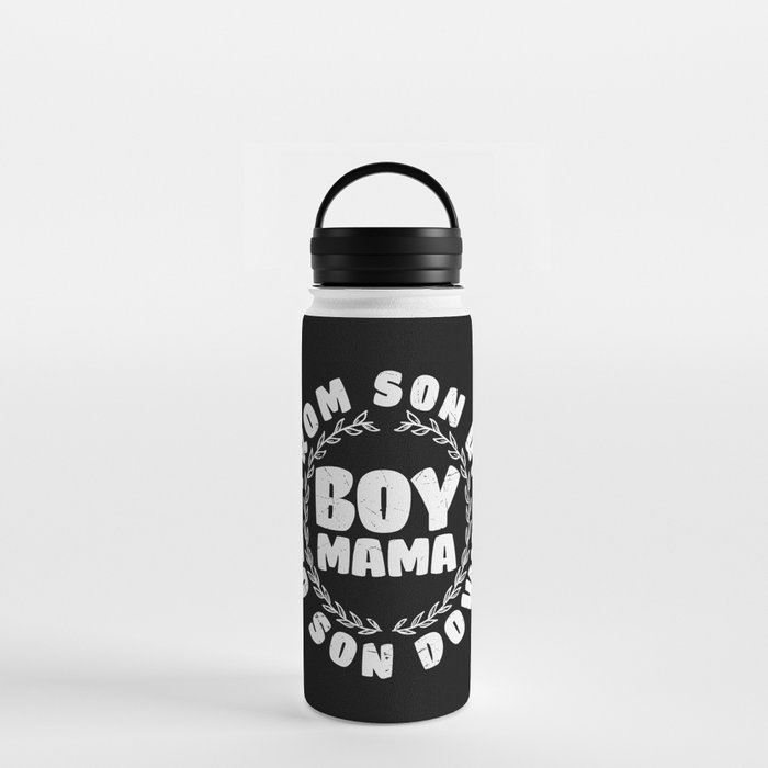 Boy Mama From Son Up To Son Down Water Bottle