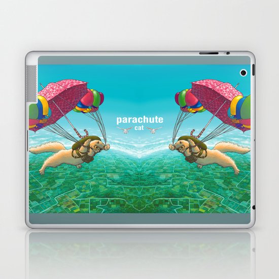 PARACHUTE Laptop & iPad Skin