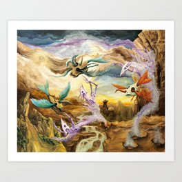 Gregory Pyra Piro oil painting ref 850325 Art Print