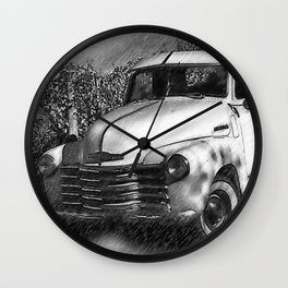 The Chevy Truck Wall Clock