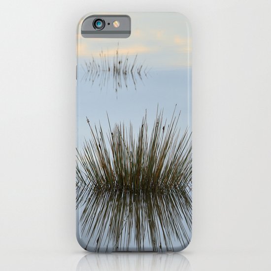 Blue reflections iPhone & iPod Case