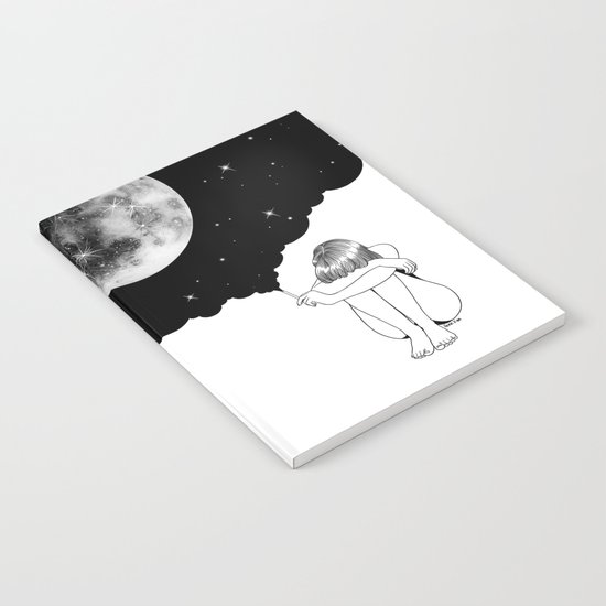 3 Minute Galaxy Notebook