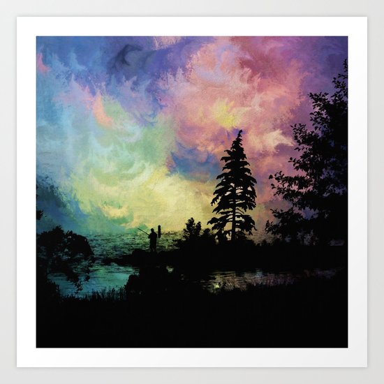 Sunset Art Print