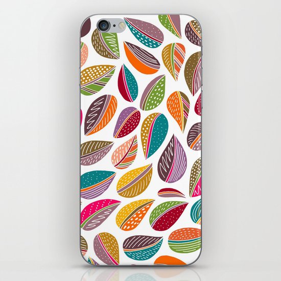 Leaf Colorful iPhone & iPod Skin
