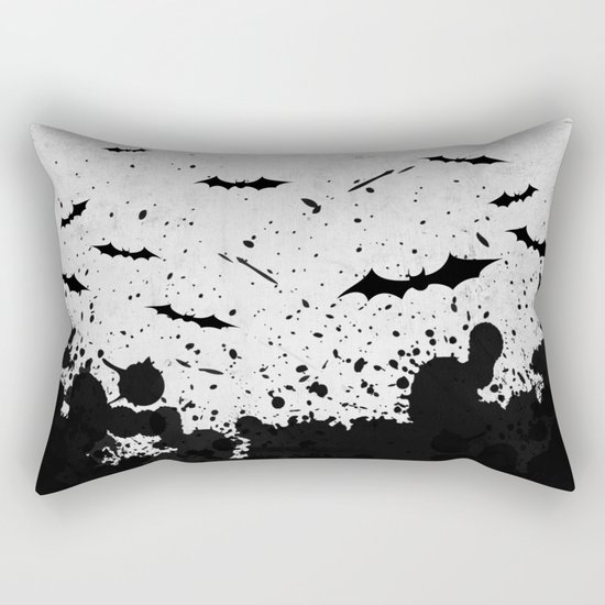 Say BOO Rectangular Pillow