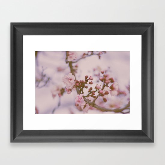 Small & Soft II Framed Art Print