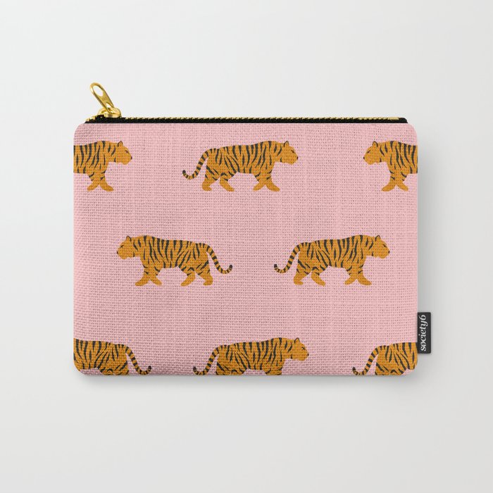Walking Tiger Carry-All Pouch