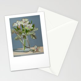 Peruvian Lilies Stationery Cards