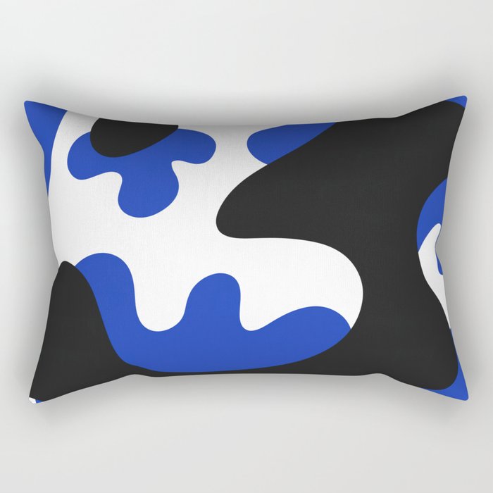 Big spotted color pattern 4 Rectangular Pillow
