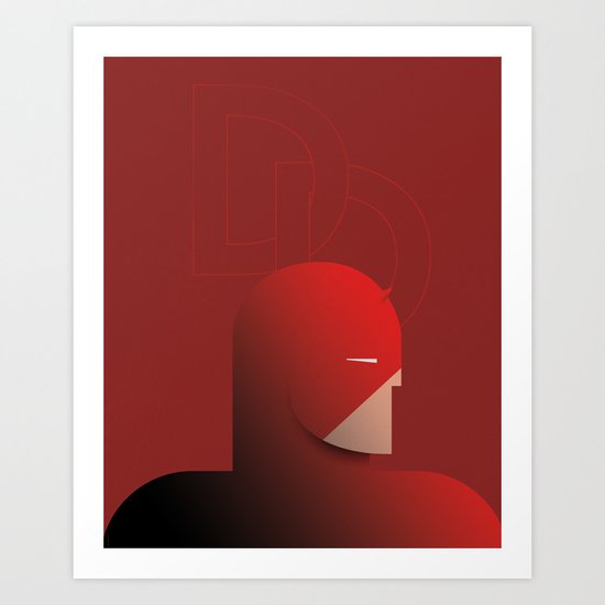 CASSANDRE SPIRIT - DareDevil Art Print