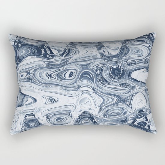 Abstract 142 Rectangular Pillow
