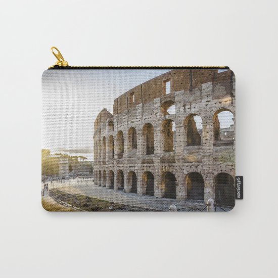 The Colosseum of Rome Carry-All Pouch