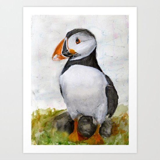 The Prince of Lummen Rocks Art Print