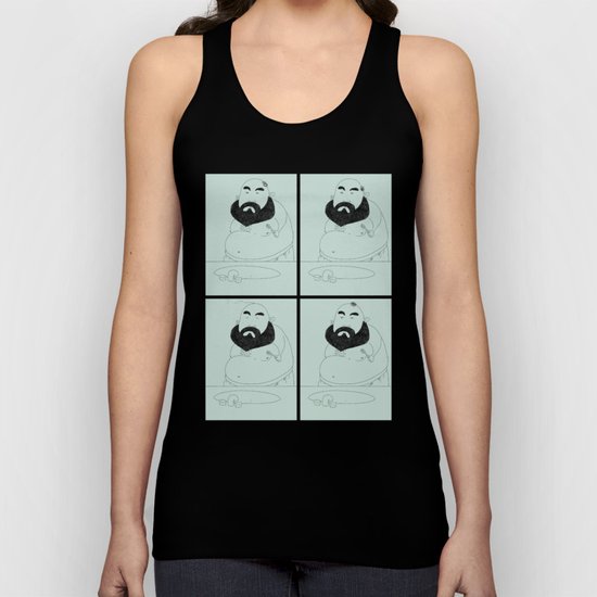 HAIR LOSS Unisex Tank Top